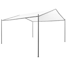  Gazebo White Fabric with a PA coating, steel - $156.99