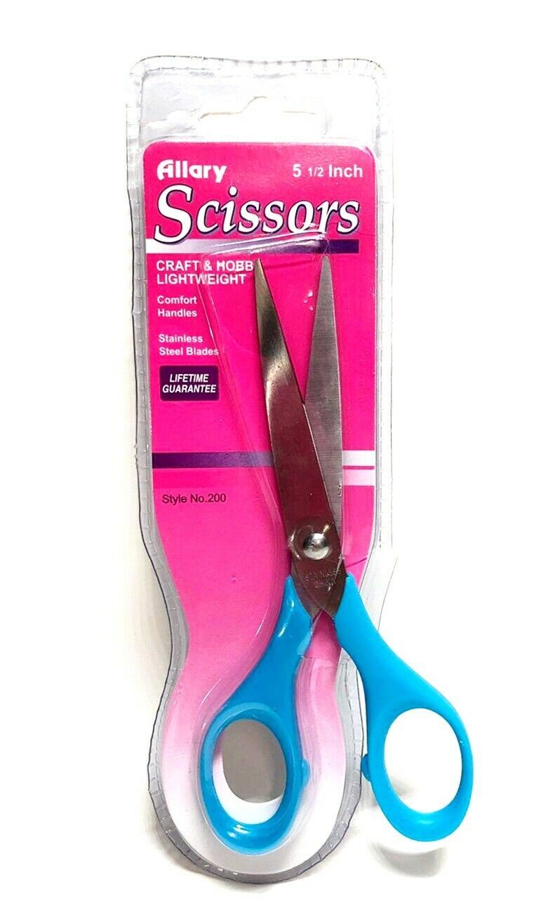 Primary image for Allary Style #200 Craft & Hobby Lightweight Scissors, 5.5 Inch, Blue