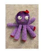 Scentsy Buddy Bubbles Purple Octopus Plush Retired Stuffed Toy W Beach S... - $17.00