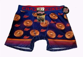 CRAZY BOXER Kellogg&#39;s EGGO Waffles Navy Blue Ultra Comfort Boxer Briefs ... - $16.99