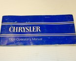 1969 Chrysler Operators Manual New Yorker Newport 300 Town &amp; Country - $31.48