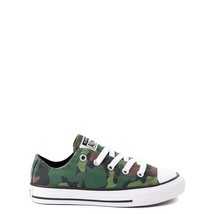 Converse Juniors Chuck Taylor All Star Top Youth Sneaker 670523F Camo Print - $702.81 MXN