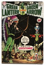 Green Lantern #79 1970-DC COMICS-NEAL Adams Art Green G/VG - £14.59 GBP