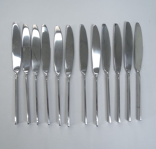 Towle 18/0 Stainless Briggs Living Collection Angled Flatware 12 Dinner ... - £22.38 GBP
