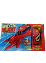 Mega Blast Spider-Man Web Shooter BRAND NEW Marvel Toy Biz Worldwide 2004 - £70.76 GBP