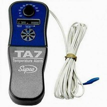 Supco TA7 Temperature Guard Temperature Alarm-
show original title

Orig... - £36.35 GBP