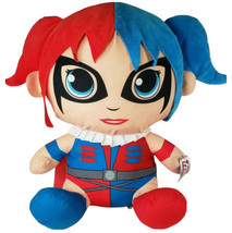 Harley Quinn Plush Large 21&quot; Justice League DC Comics Toy Factory New With Tags - £19.77 GBP