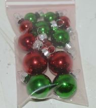 Evergreen 8LED386A LED Light Christmas Tree 12 Ornaments 7 Inches Glass image 6