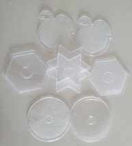 Apipi 8 Pcs Fuse Beads Boards - $208.97 MXN