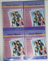 SPECIAL MOMENTS Glossy Photo Paper for Ink Jet 4”x6” (4 packs of 20, 80 ... - £8.78 GBP