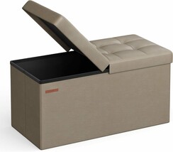 Songmics Mazie Collection - 30 Inches Storage Ottoman Bench With Flippin... - $55.99