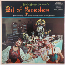 Busk Margit Jonsson – Bit Of Sweden - 1959 Mono LP Capitol T10208 - £13.29 GBP