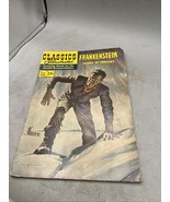 Classics Illustrated  “Frankenstein”  (#26 Pub. 1945) By  Mary W. Shelley - - $34.54 CAD