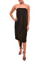 KEEPSAKE Womens Dress Off Shoulder Stolen Heart Mini Elegant Black Size S - £42.27 GBP