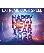 MOST EXTREME NEW YEAR'S LUCK AND FORTUNE BOOSTED ACCELERATED MAGICK 200 ... - $99.77