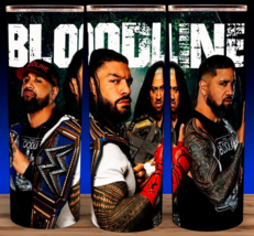 Bloodline Roman Wrestling Reigns Cup Mug Tumbler 20oz - $19.75
