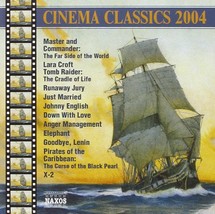 Cinema Classics 2004 / Various [Audio CD] Various Artists; Wolfgang Amad... - £7.78 GBP