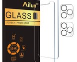 2 Pack Screen Protector For Iphone 12 Pro Max[6.7 Inch] + 2 Pack Camera ... - $16.99