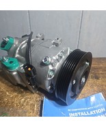 AC Compressor with Clutch for Hyundai Santa Fe Sport 2013-2018 Kia Soren... - $1,377.07 MXN