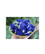 PREMIUM Blue Dried Butterfly Pea Flower Tea - 100g Pure No Caffeine - £10.11 GBP