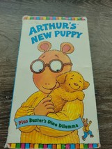 Arthur&#39;s New Puppy. Plus Buster’s Dino Dilemma Vhs. 1998 - £6.61 GBP