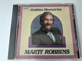 Marty Robbins CD, Golden Memories ( 1985, Heartland Music) - £8.23 GBP