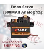 EMAX ES08MAII Mini Servo Metal Gear Analog Servo for RC Airplane Car Hel... - €9,40 EUR