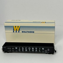 Walthers MDC Limited Edition HO Wisconsin Central 53&#39; Gondola Car Built ... - $18.88