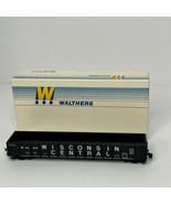 Walthers MDC Limited Edition HO Wisconsin Central 53&#39; Gondola Car Built ... - $25.64 CAD