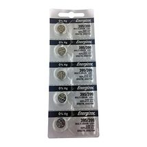 Energizer 395/399 Silver Oxide 5 Batteries (SR927W / SR927SW) - $7.99
