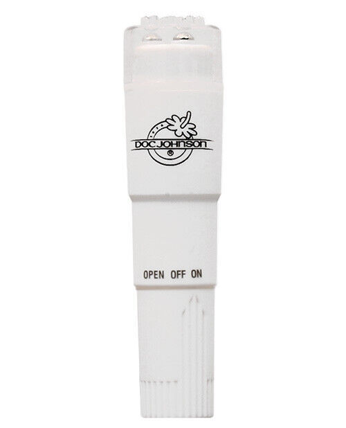 WHITE NIGHTS POCKET ROCKET VIBRATOR BULLET - $21.77