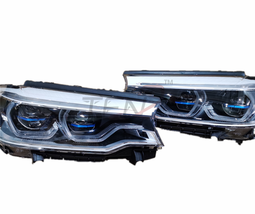 Fit for 2017-2020 BMW 5 Series G30G38 LED retrofit laser headlight assembly pair - $3,605.69