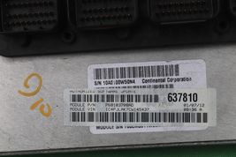 Dodge Chrysler Engine Control Unit Module ECU ECM P68103708AD image 2