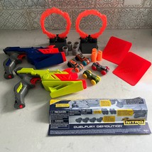 NERF Nitro DuelFury Demolition Racing Cars for Two - $38.69