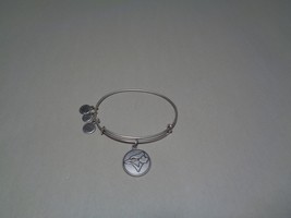 Alex And Ani / Mlb Toronto Blue Jays / Silver Finish / New Charm Bangle Bracelet - $98.01