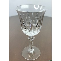 Gorham Southampton Crystal Stemware Water Goblet Glasses DISCONTINUED  7 5/8" - $32.64