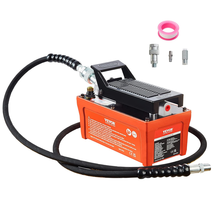 Air Hydraulic Pump, 10,000 PSI 1/2 Gal Reservoir, NPT 3/8&quot; Oil Outlet, N... - $199.84