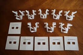 1991 Replacement SANTA&#39;S MARCHING BAND Mr. Christmas: 8x Storage Clips 6... - $370.19 MXN