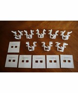 1991 Replacement SANTA&#39;S MARCHING BAND Mr. Christmas: 8x Storage Clips 6... - $370.19 MXN