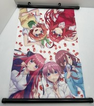 Quintessential Quintuplets Wall Scroll 17” By 11.5” Anime - $25.25