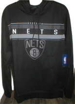 Ultra Game Nba Brooklyn Nets Men&#39;s Fleece Hoodie Pullover Sweatshirt Med. New - £18.04 GBP