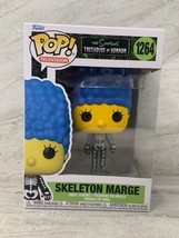 New! Funko Pop: Skeleton Marge #1264 The Simpsons Treehouse Of Horror In Hand! - £14.78 GBP