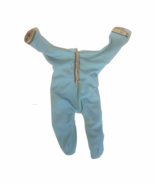 VINTAGE COLECO CABBAGE PATCH KIDS DOLL CLOTHES OUTFIT BLUE W/ RAINBOW PO... - $19.00