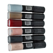 6-Piece Set CND 2-in-1 Long Wear Nail Polish + Top Coat Mini Bottles 3.7... - $24.49