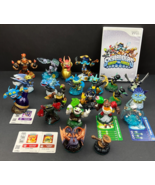 Skylanders Swap Force Lot Of 21 Figures and Wii Game - $1,106.84 MXN