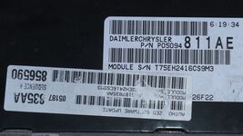 Mopar Dodge Chrysler Engine Control Unit Module ECU ECM 05187835AA image 2
