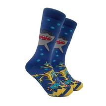 Magnificent Shark Socks from the Sock Panda (Adult Large) - £7.76 GBP