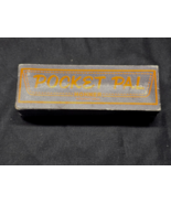 Vintage HOHNER Harmonica POCKET PAL C-Key - With Original Box &amp; Instruct... - $224.58 MXN