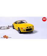  RARE KEYCHAIN YELLOW BMW Z3 CONVERTIBLE ROADSTER Z CUSTOM Ltd GREAT GIFT  - £31.58 GBP