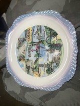 Vintage Florida Souvenir State Plate Landmarks Decorative Collector - $19.99